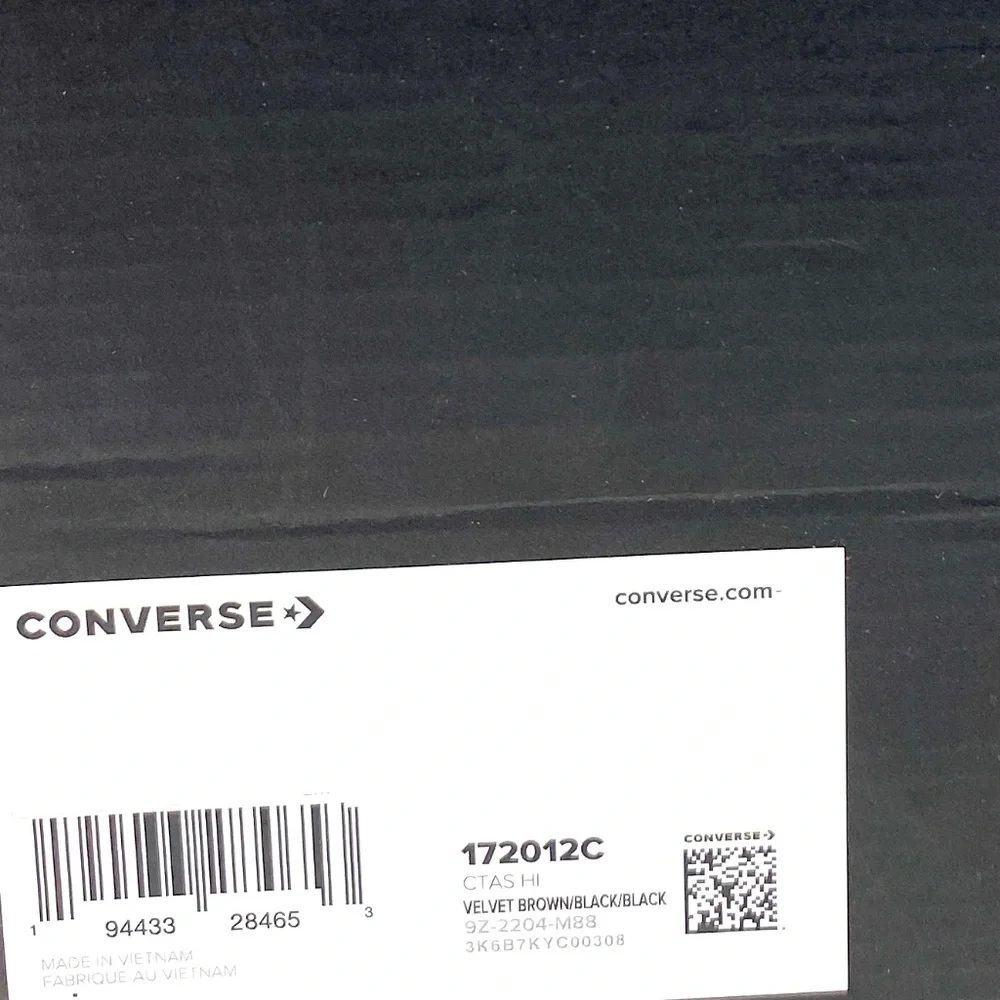 Converse Chuck Taylor Shoes High Top Leather Brown Men’s Size Sneakers 172012C - Picture 8 of 9